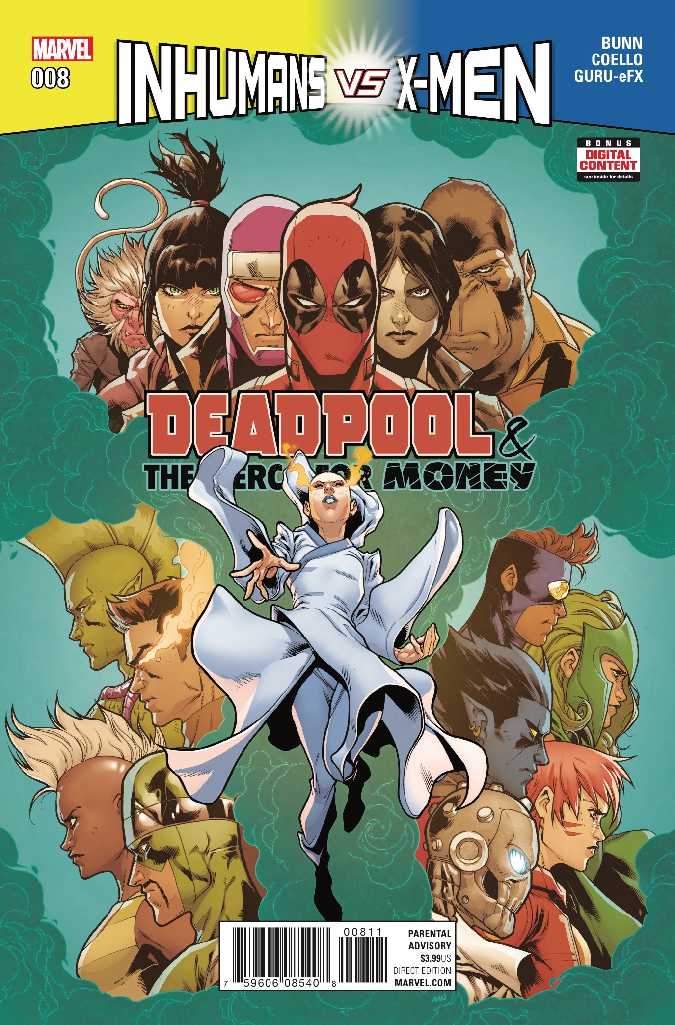 Deadpool & The Mercs for Money #8 Review