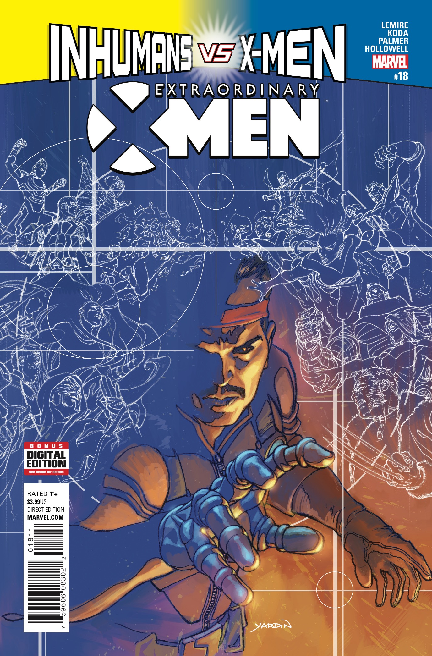 Marvel Preview: Extraordinary X-Men #18
