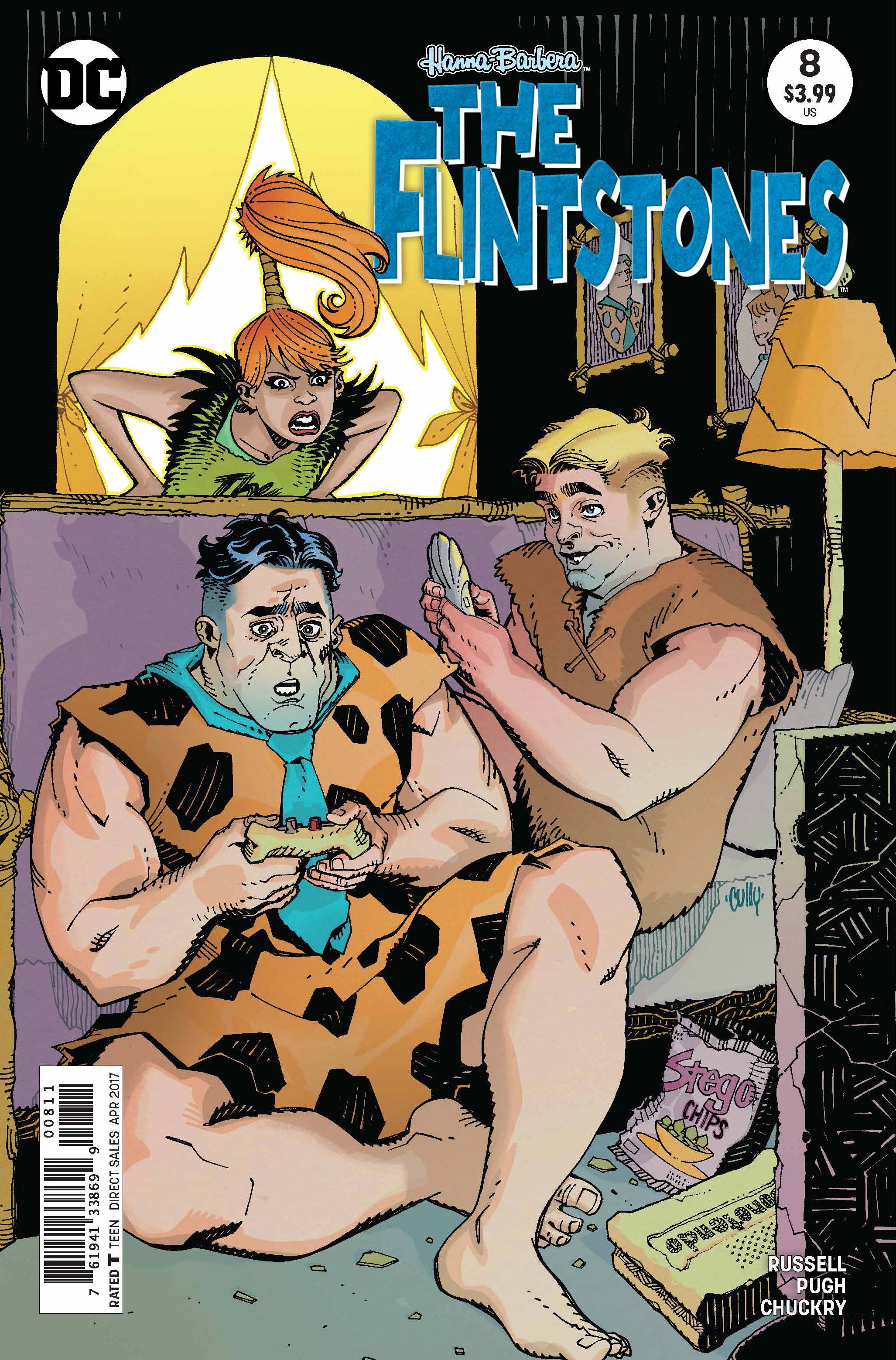DC Preview: The Flintstones #8
