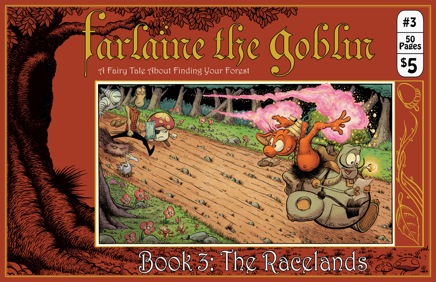 No Ordinary Fairy Tale: An Interview With Farlaine The Goblin’s Creator