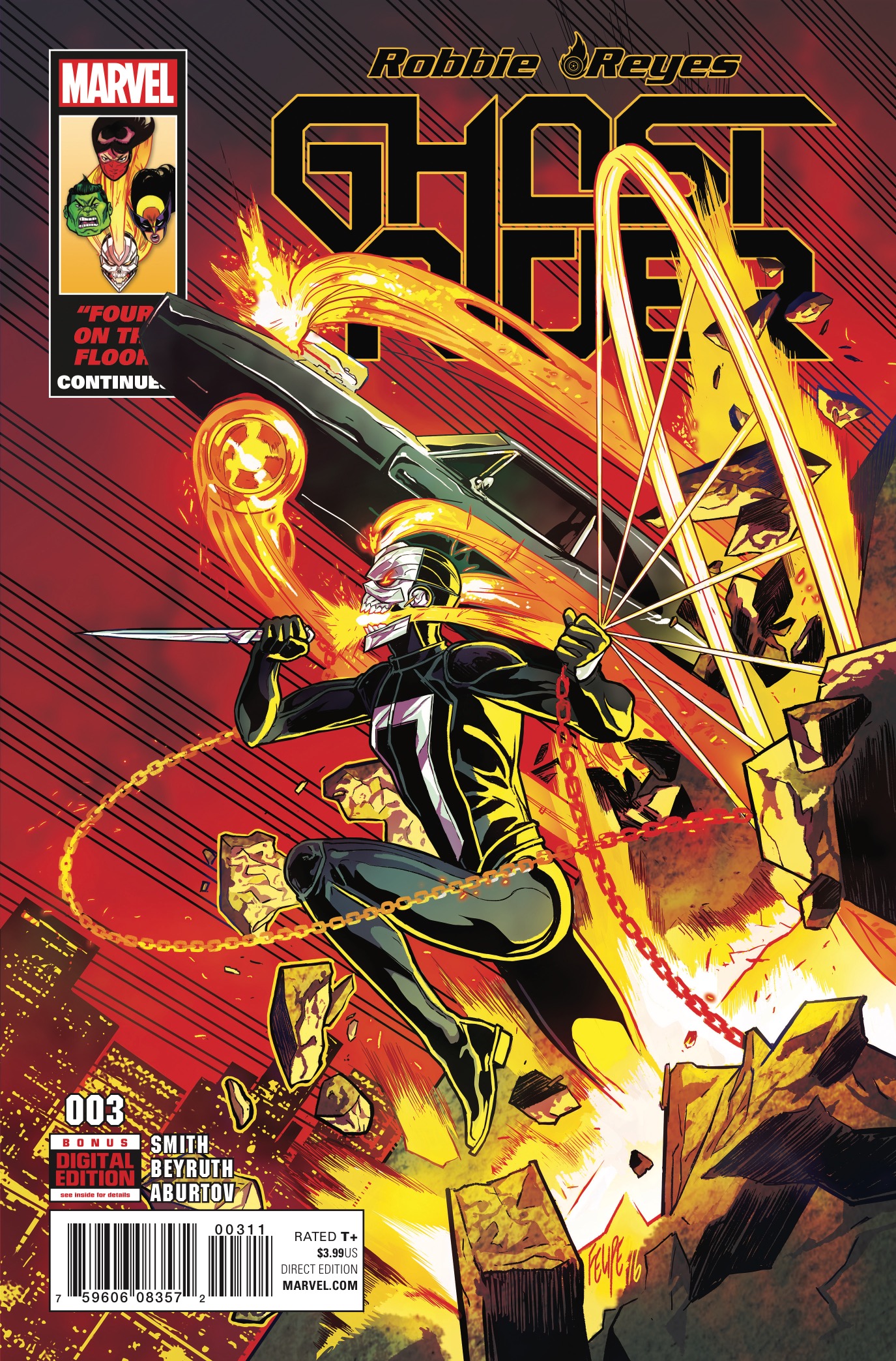 Marvel Preview: Ghost Rider #3