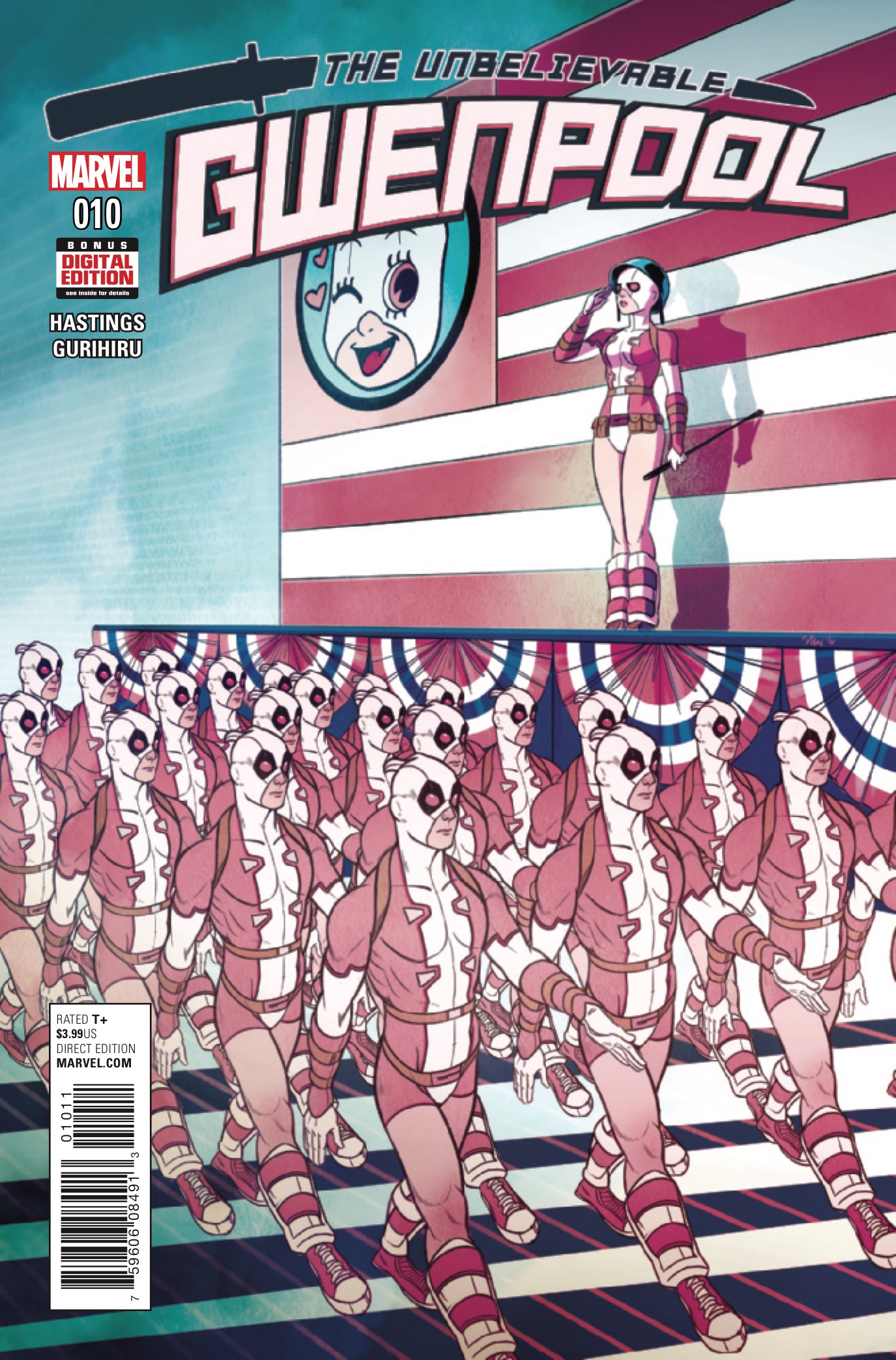 Marvel Preview: The Unbelievable Gwenpool #10