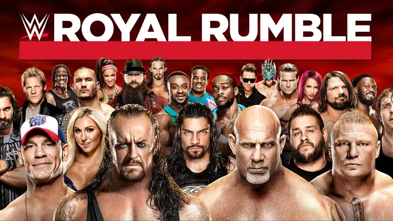 The 2017 Royal Rumble Drinking Game