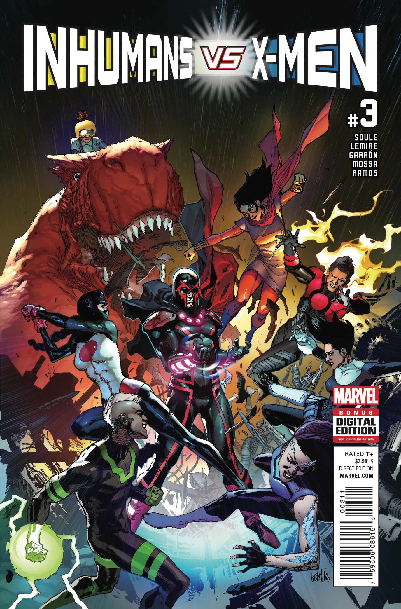 Inhumans Vs. X-Men #3 Review