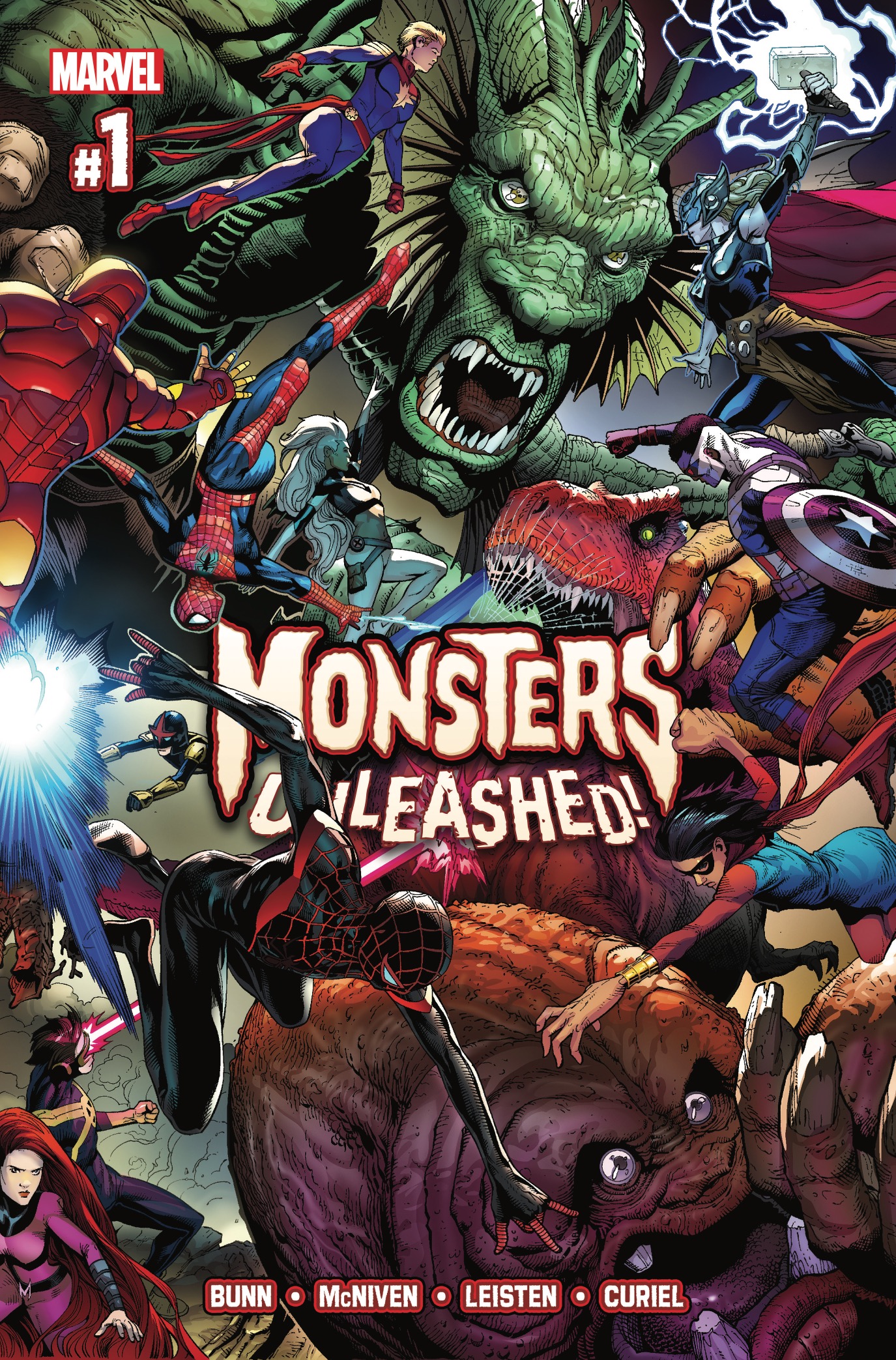 Monsters Unleashed #1 Review