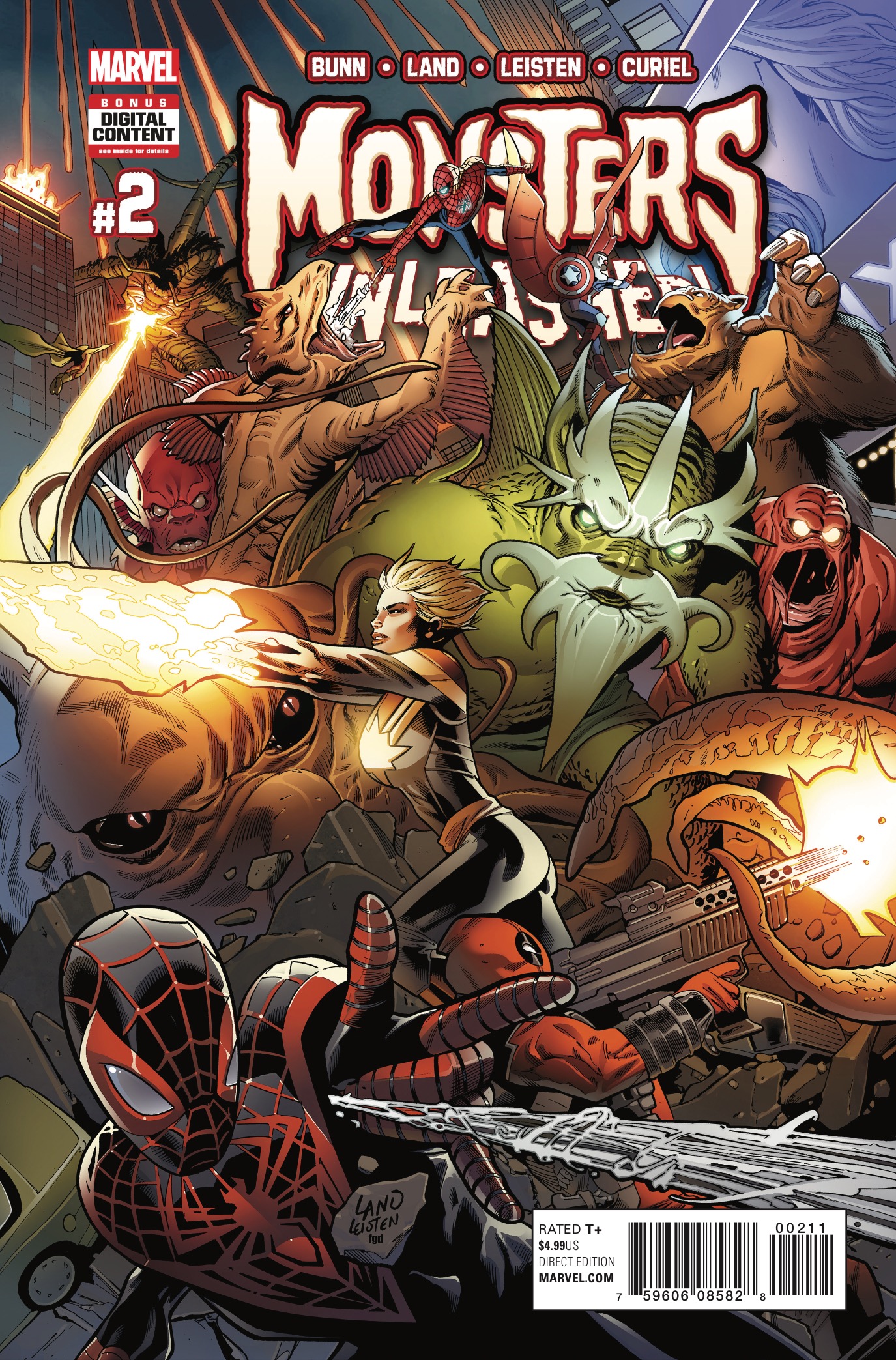Monsters Unleashed #2 Review