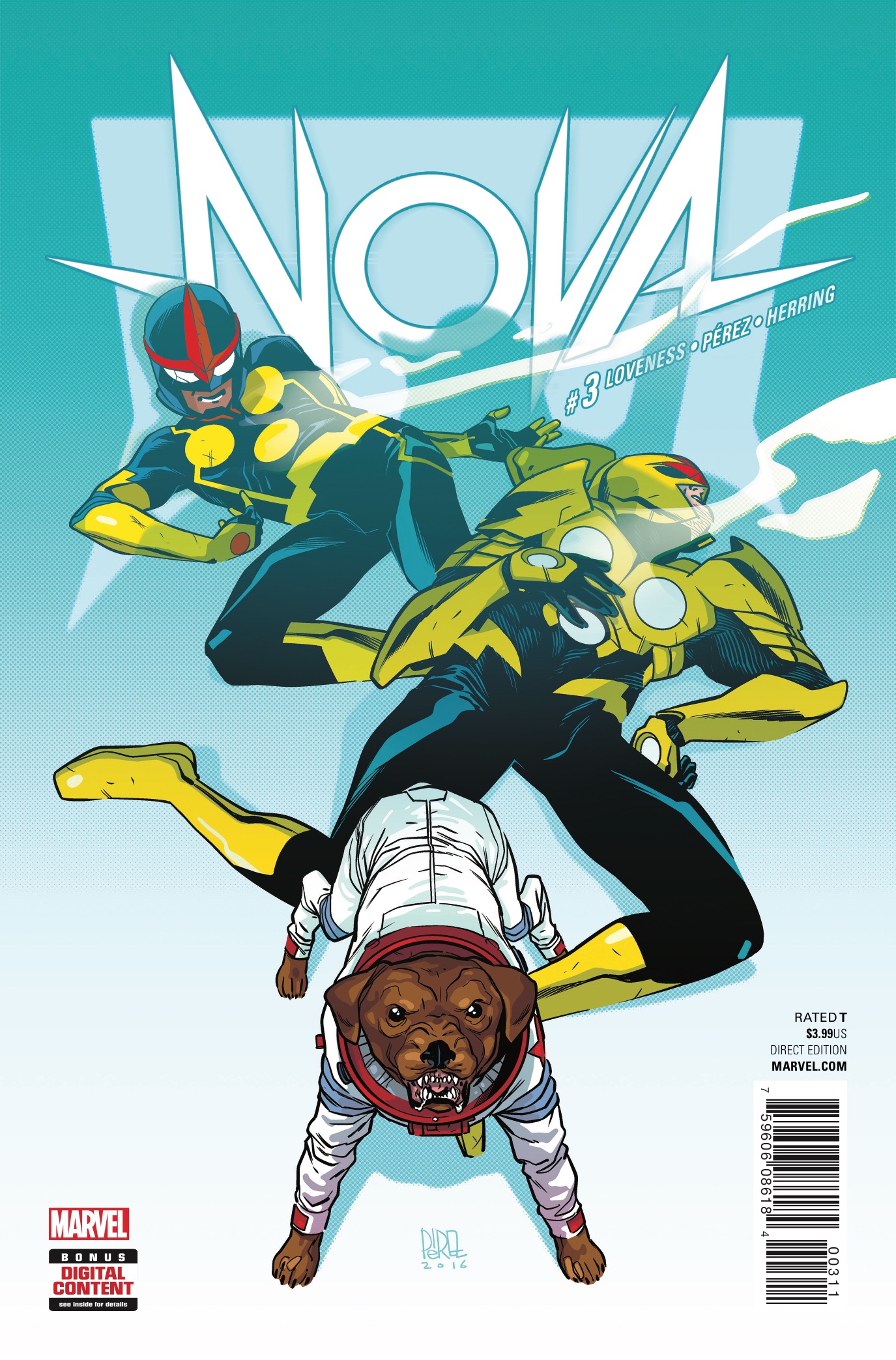 Marvel Preview: Nova #3