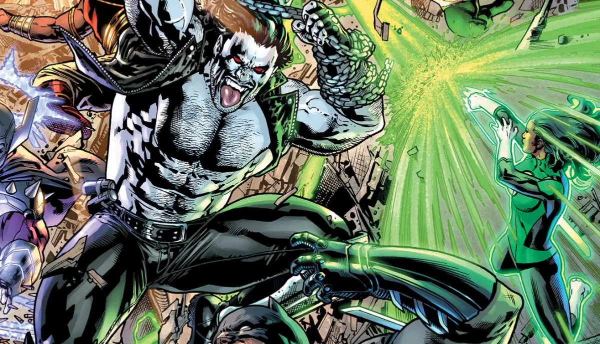 Justice League Vs. Suicide Squad #4 Review