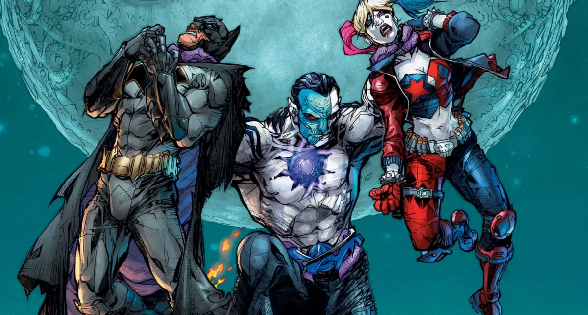 Justice League Vs. Suicide Squad #6 Review