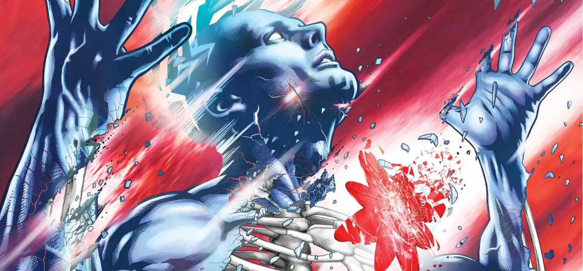 The Fall and Rise of Captain Atom #1 Review