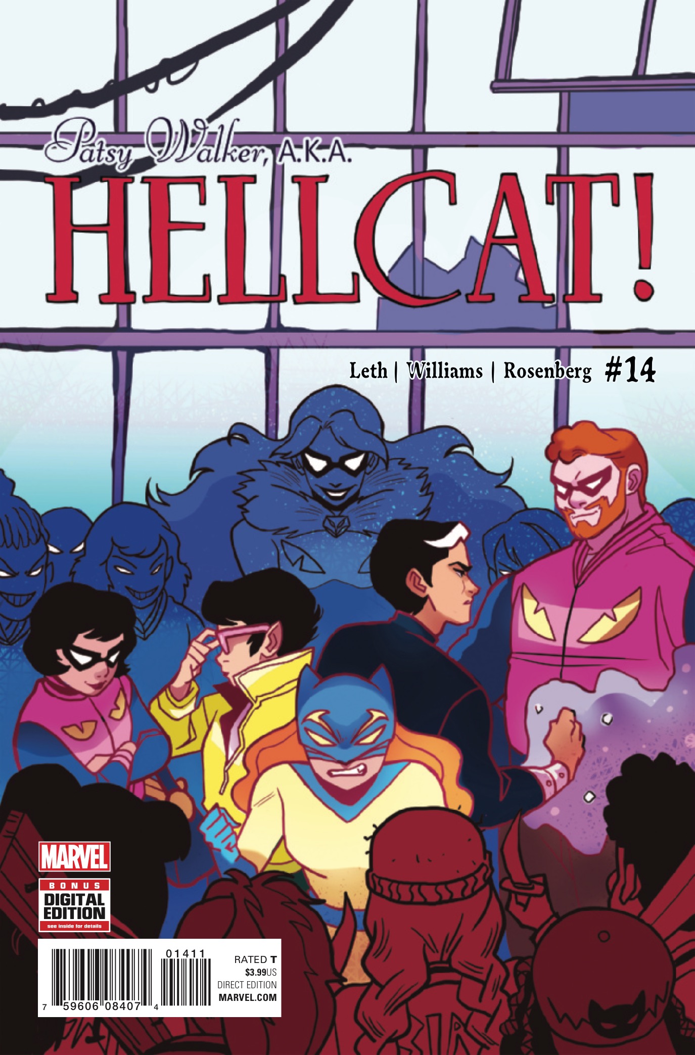 Marvel Preview: Patsy Walker, A.K.A. Hellcat! #14