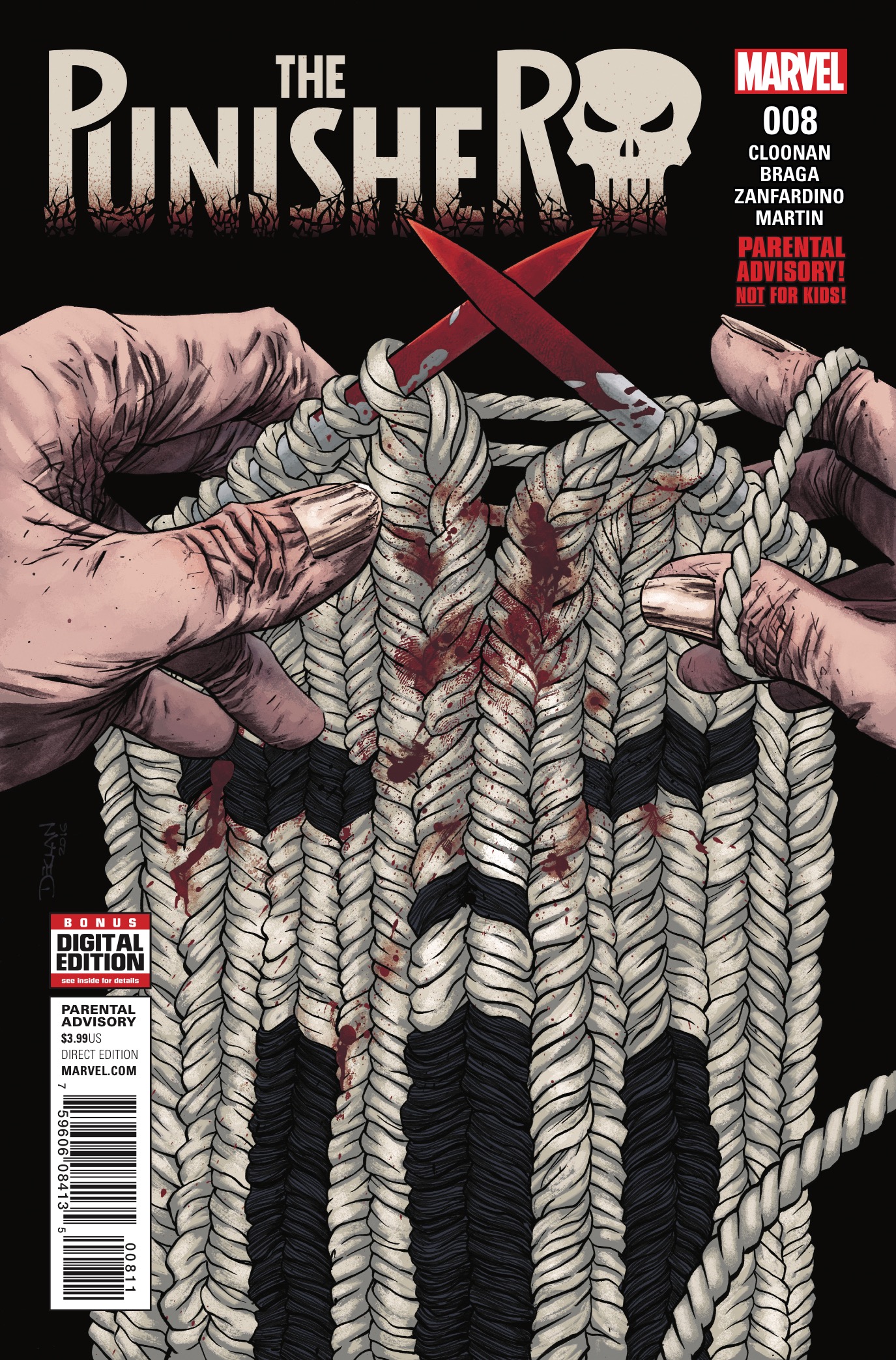 Marvel Preview: Punisher #8