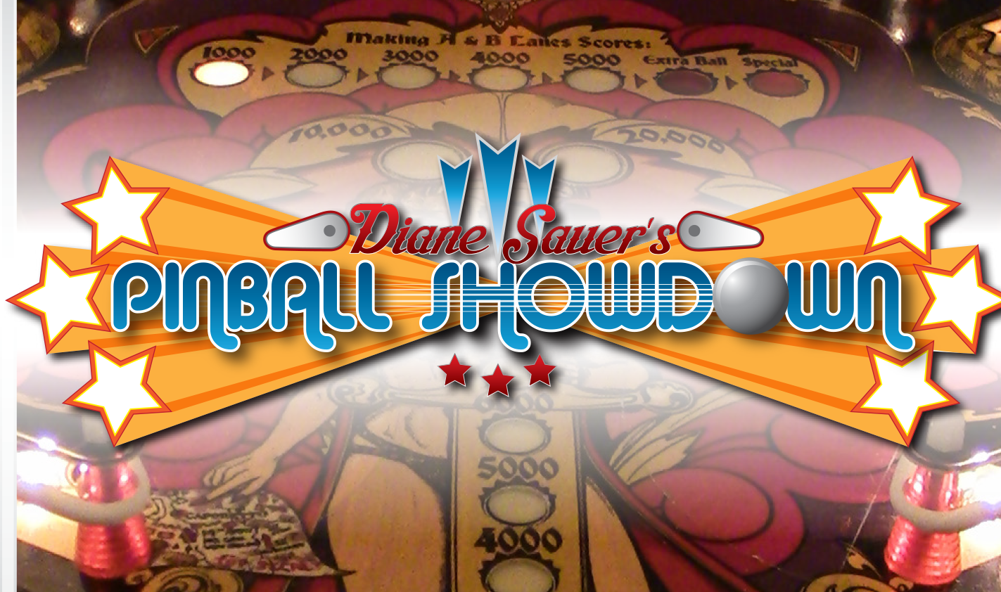 Kickstarter Alert: Diane Sauer Pulls the Plunger on 'Pinball Showdown'