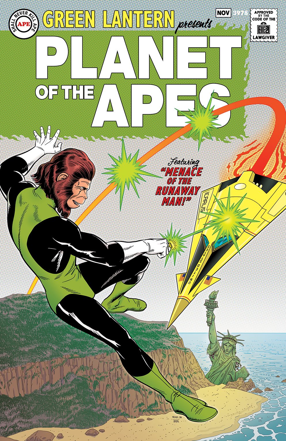 Planet of the Apes/Green Lantern #1 Review