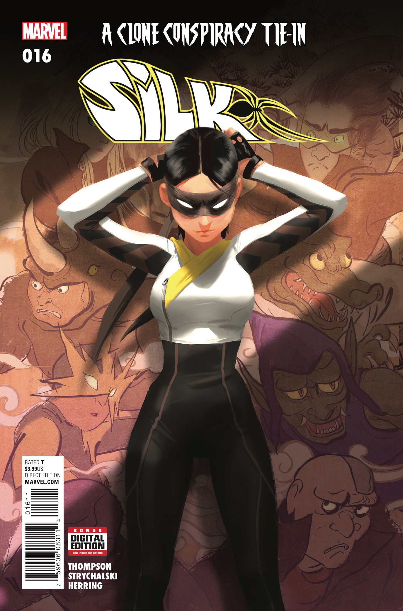 Marvel Preview: Silk #16