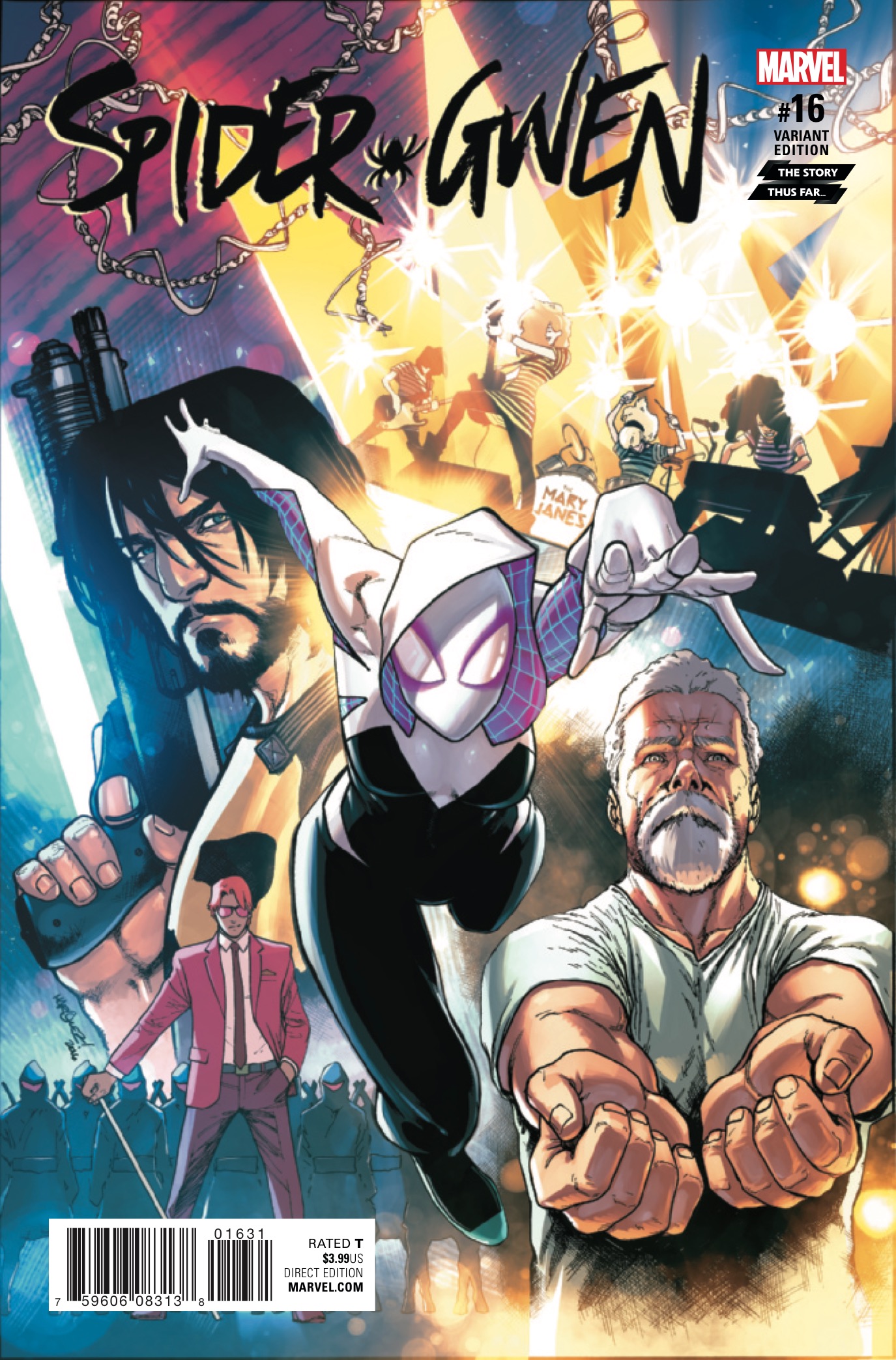 Marvel Preview: Spider-Gwen #16