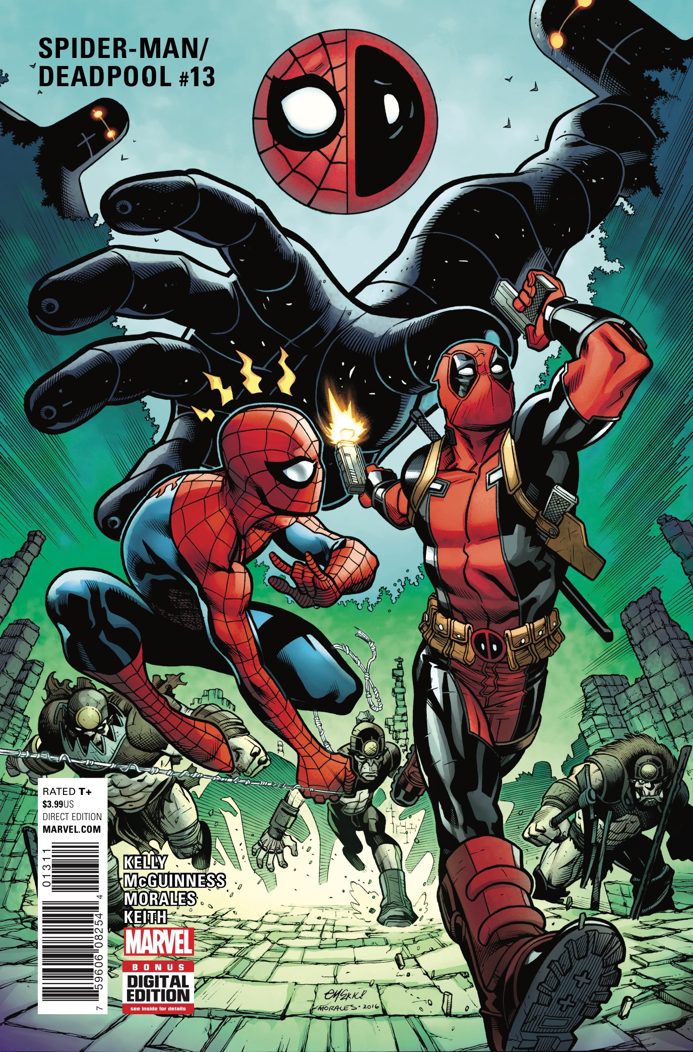 Marvel Preview: Spider-Man/Deadpool #13