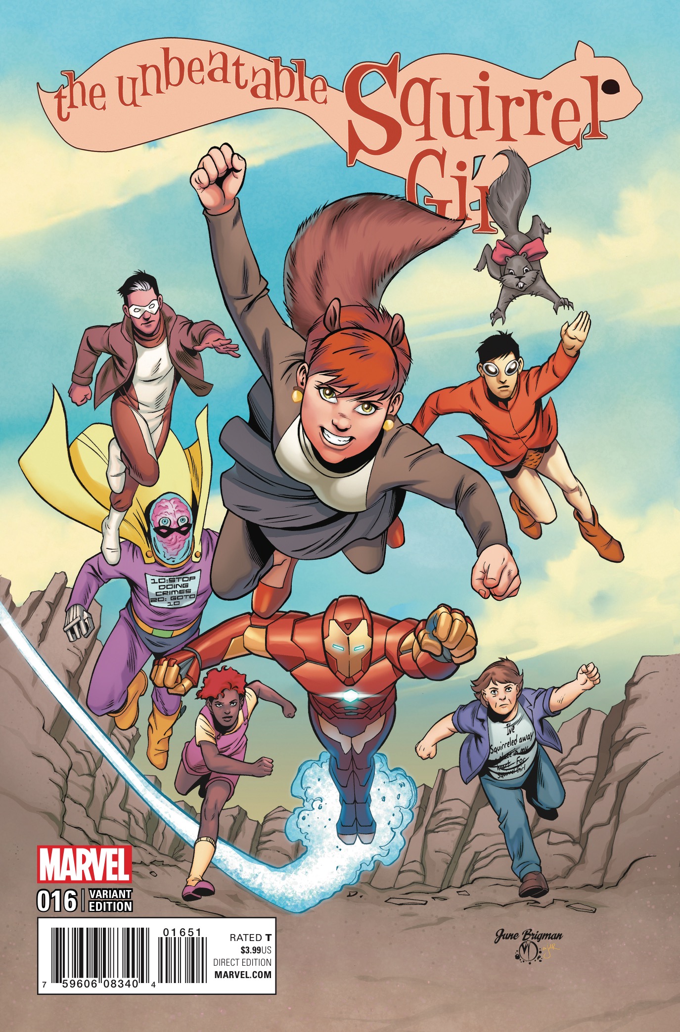 Marvel Preview: The Unbeatable Squirrel Girl #16