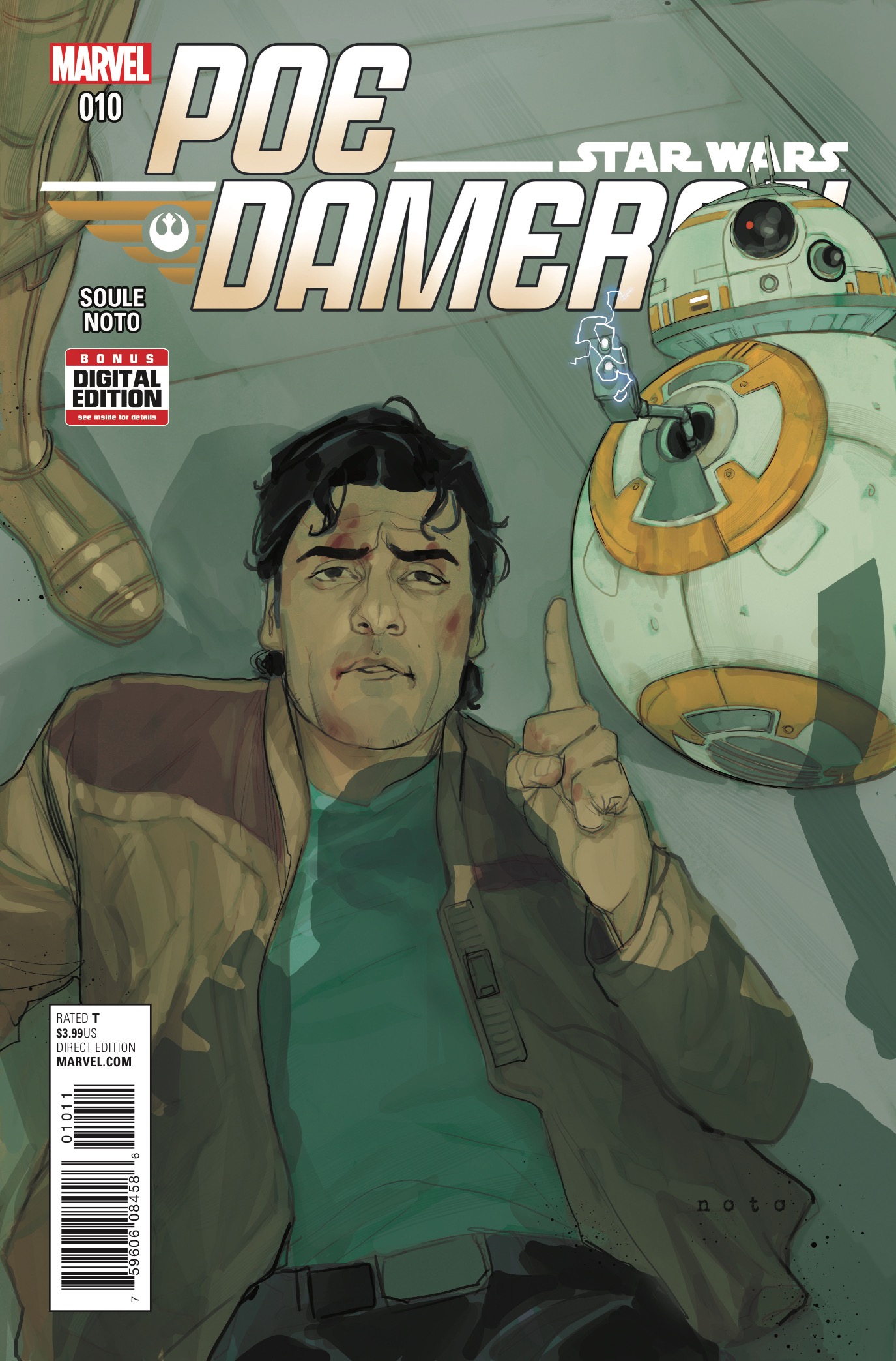 Marvel Preview: Poe Dameron #10