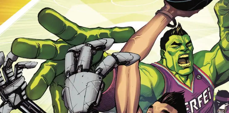 Marvel Preview: The Totally Awesome Hulk #14