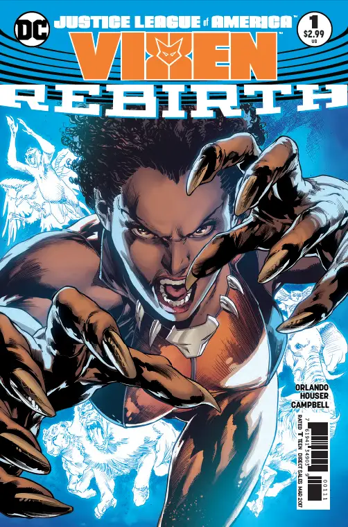 Justice League of America: Vixen Rebirth #1 Review