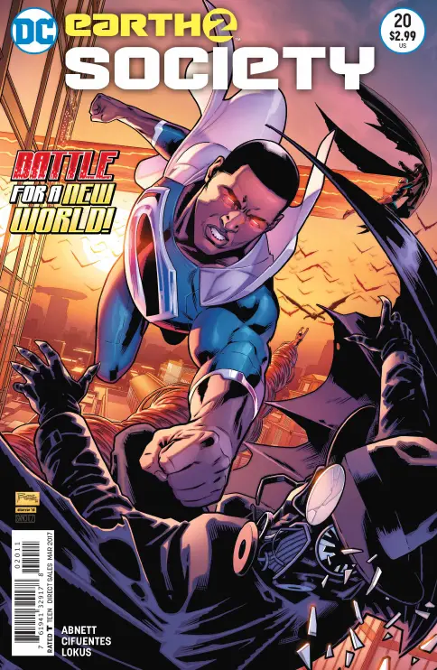 Earth 2: Society #20 Review