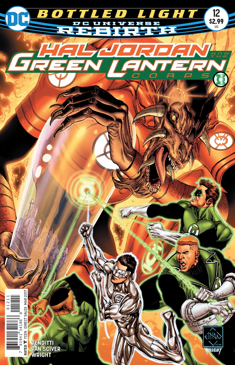 Hal Jordan and the Green Lantern Corps #12 Review