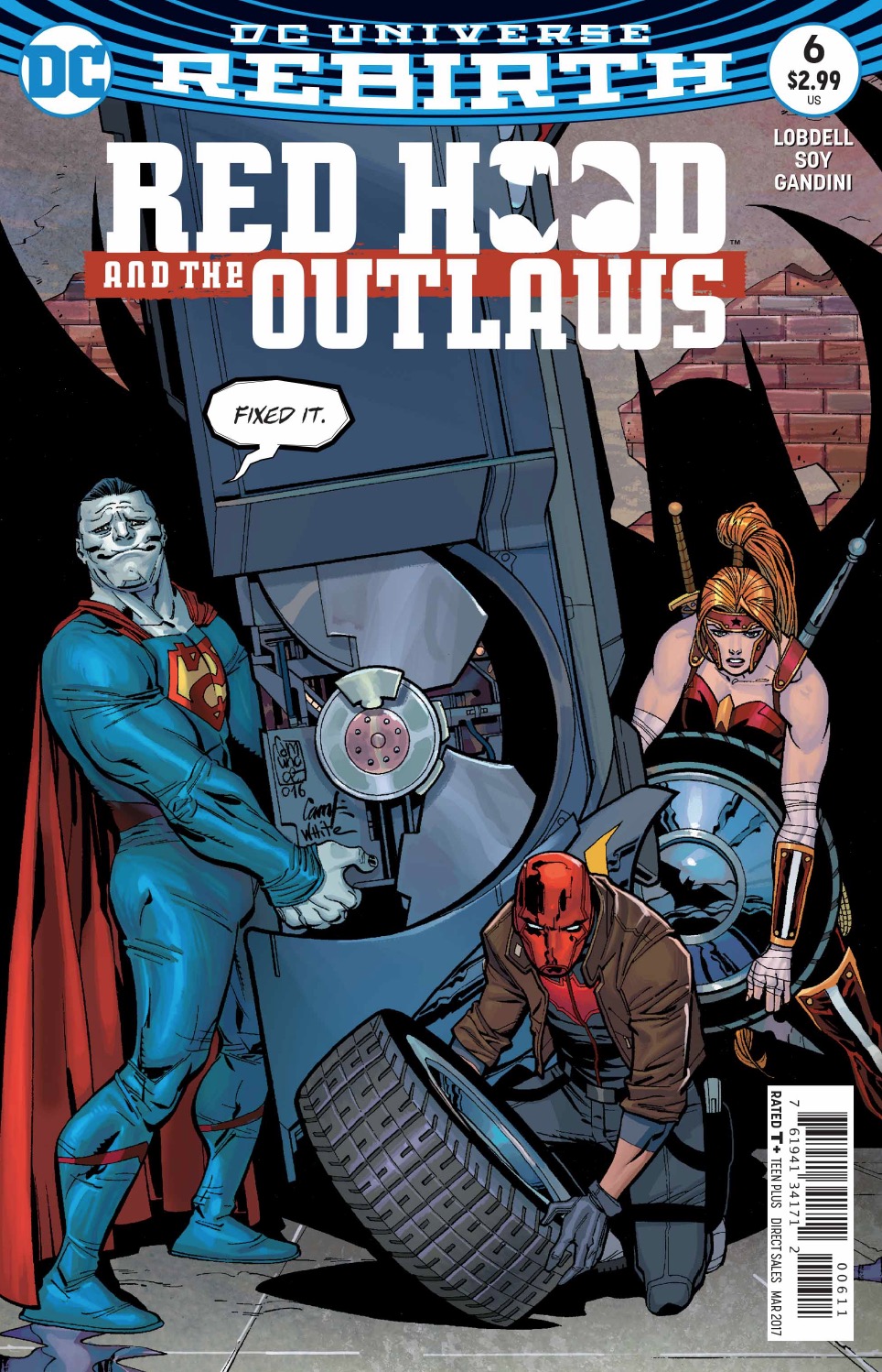 Red Hood and the Outlaws #6 Review