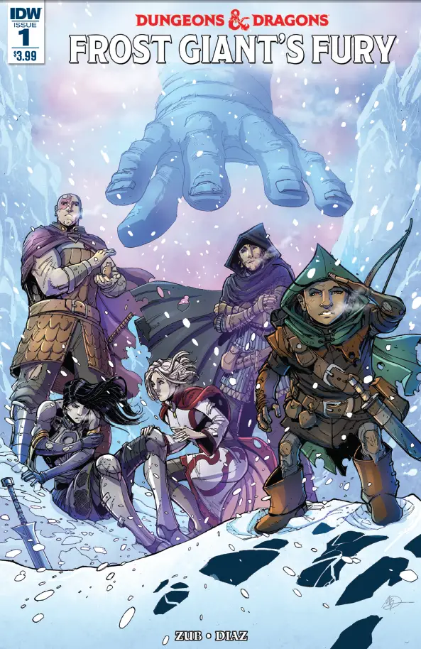 Dungeons & Dragons: Frost Giants Fury #1 Review