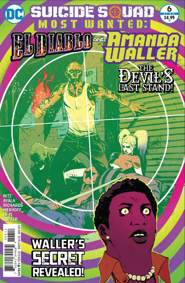 Suicide Squad Most Wanted: El Diablo and Amanda Waller #6 Review