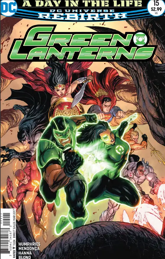 Green Lanterns #15 Review