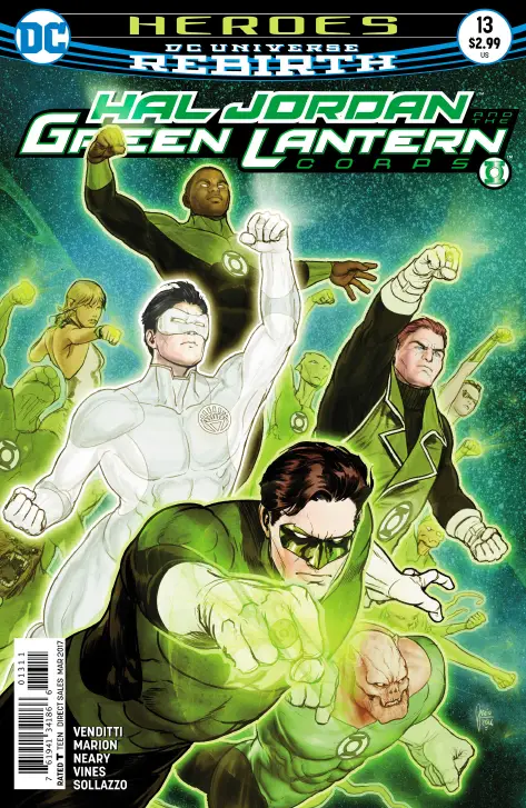 Hal Jordan and the Green Lantern Corps #13 Review