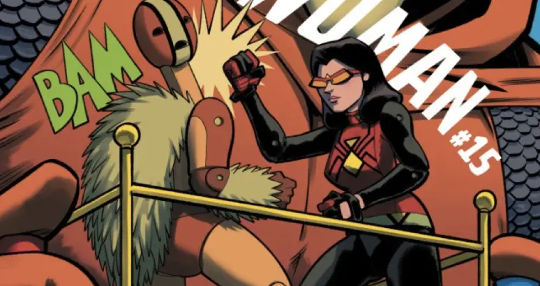Spider-Woman #15 Review