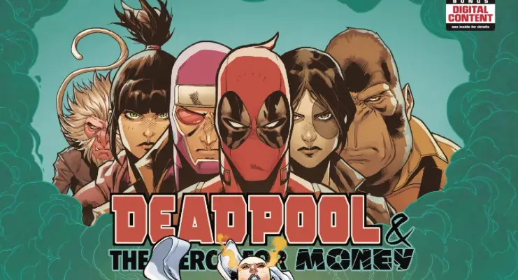 Marvel Preview: Deadpool & The Mercs For Money #8