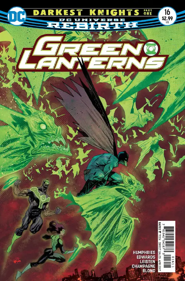 Green Lanterns #16 Review