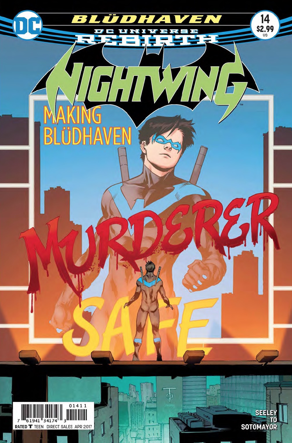 Nightwing #14 Review