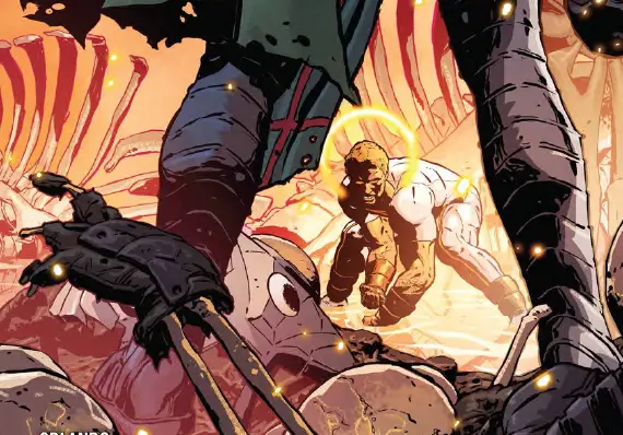 Midnighter and Apollo #5 Review