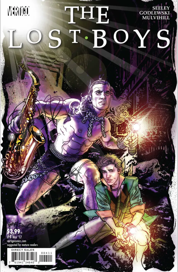 The Lost Boys #4 Review