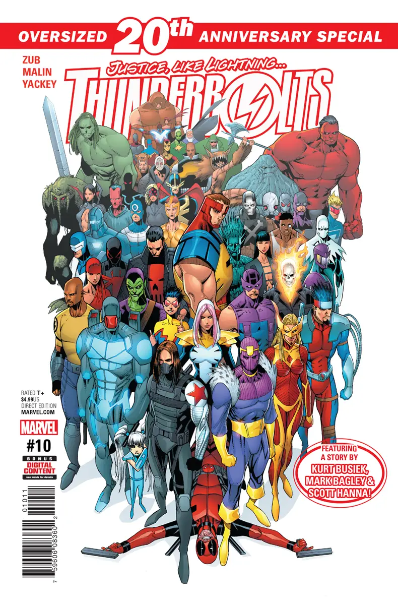 Marvel Preview: Thunderbolts #10