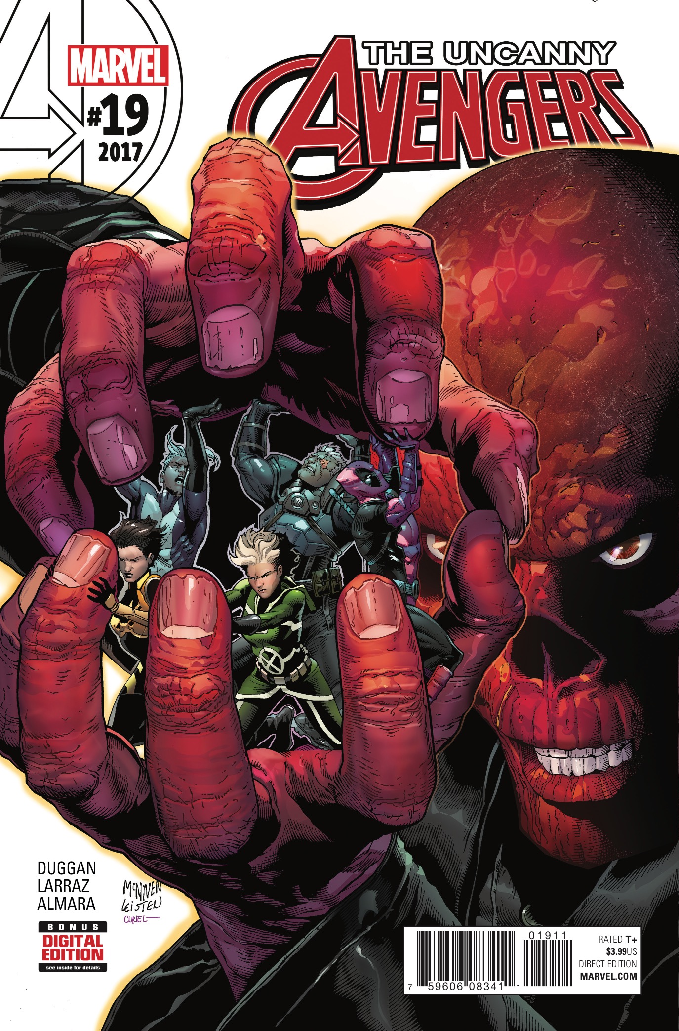 Marvel Preview: Uncanny Avengers #19