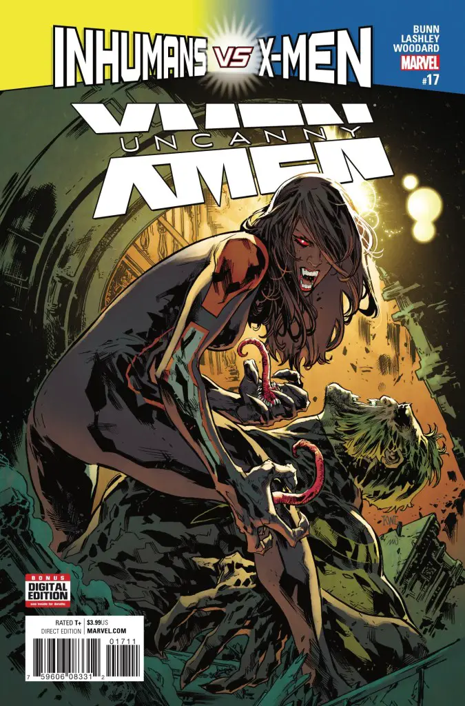 Uncanny X-Men #17 Review