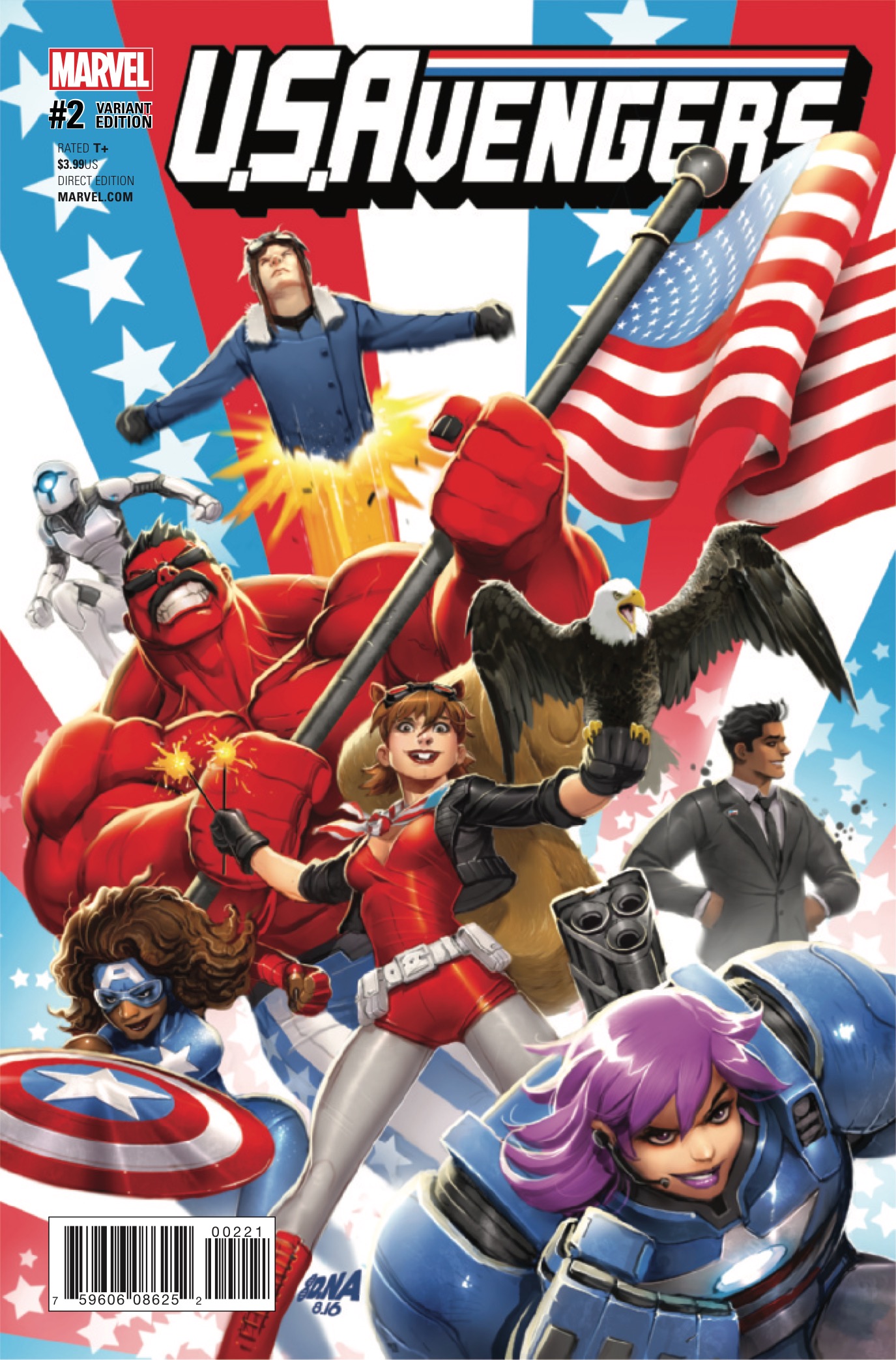 Marvel Preview: U.S.Avengers #2