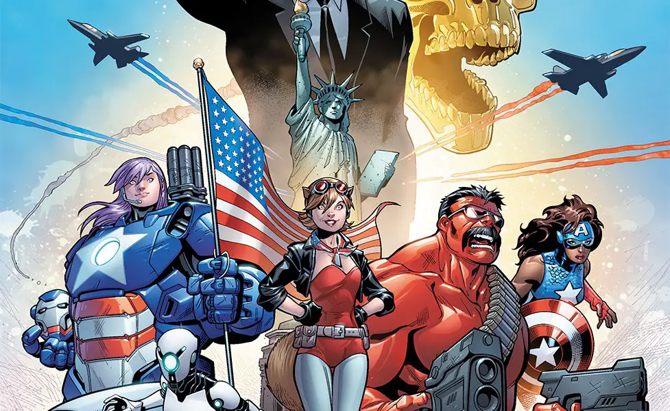 U.S. Avengers #1 Review