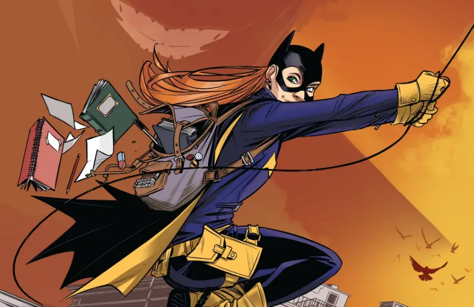 DC Preview: Batgirl #7