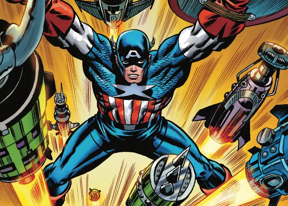 Marvel Preview: Captain America: Steve Rogers #9