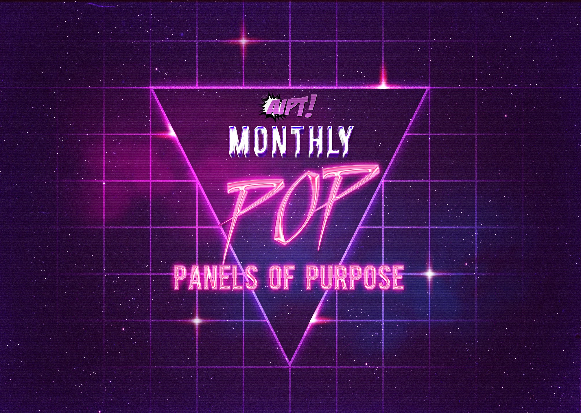Monthly POP: Panels of Purpose–January 2017
