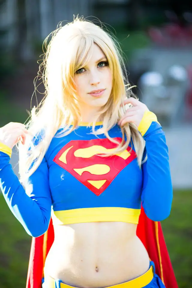 Supergirl Cosplay by Tali xoxo • AIPT