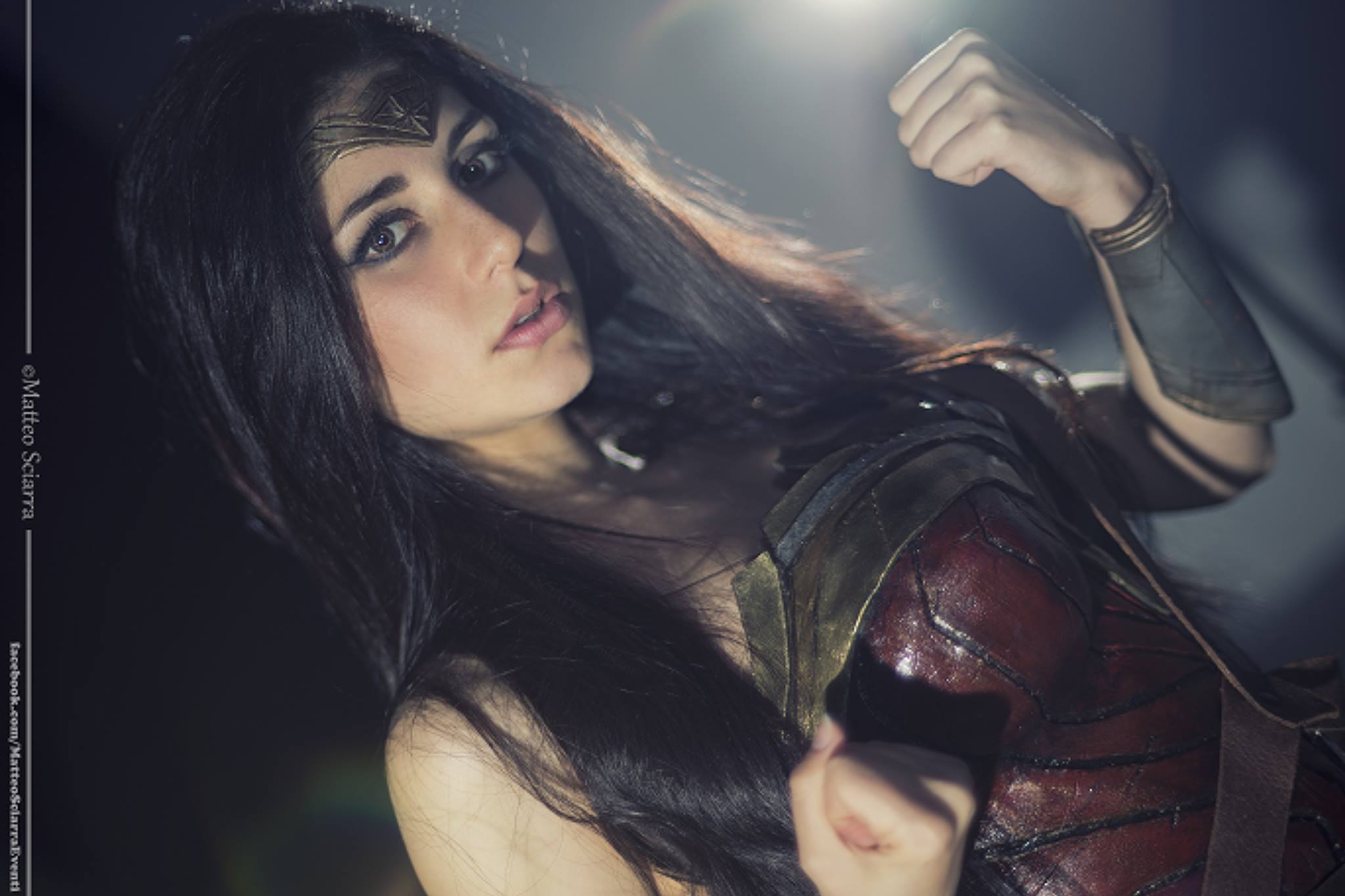 Wonder Woman Cosplay by Ambra Pazzani
