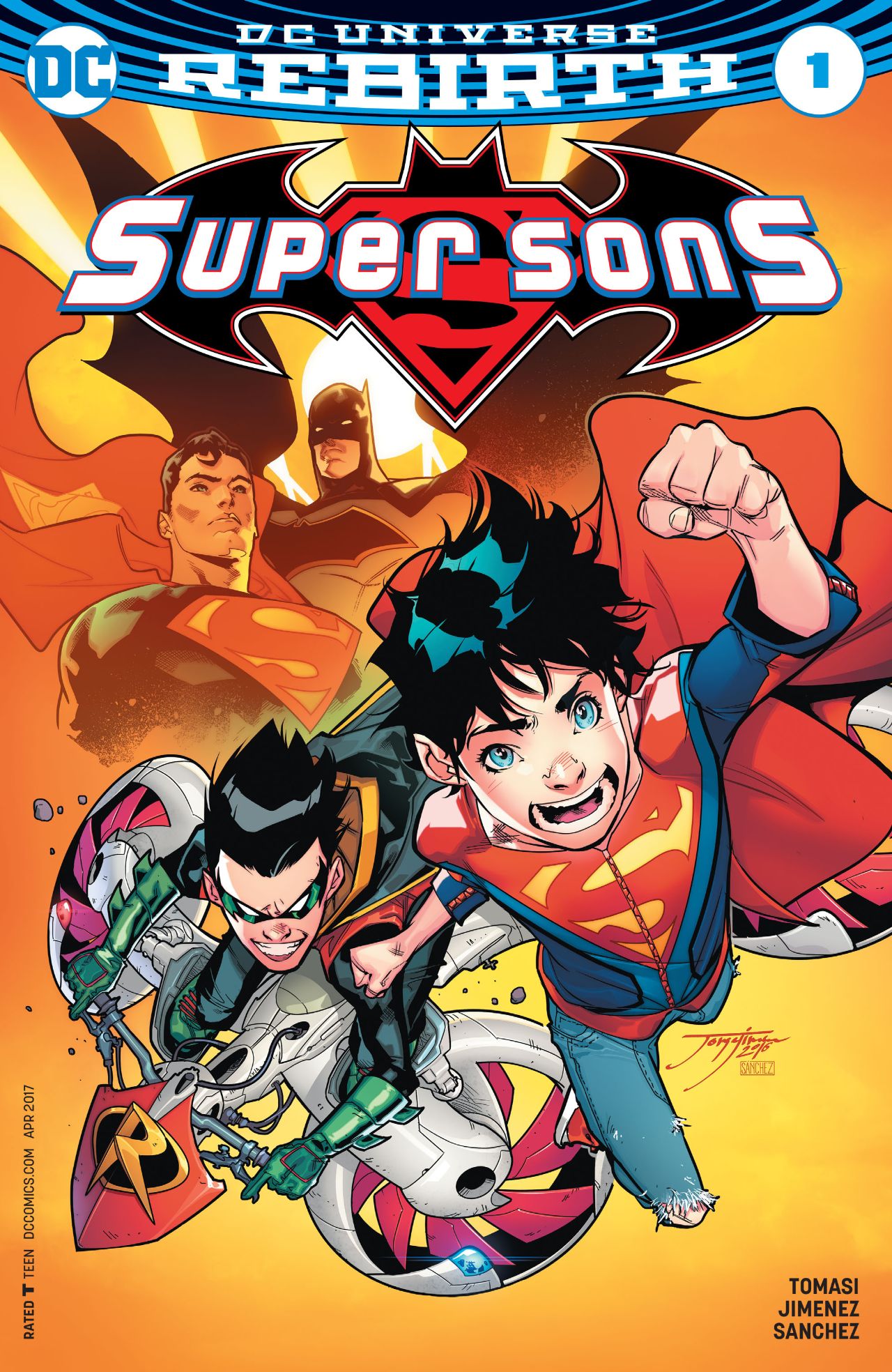 Super Sons #1 Review