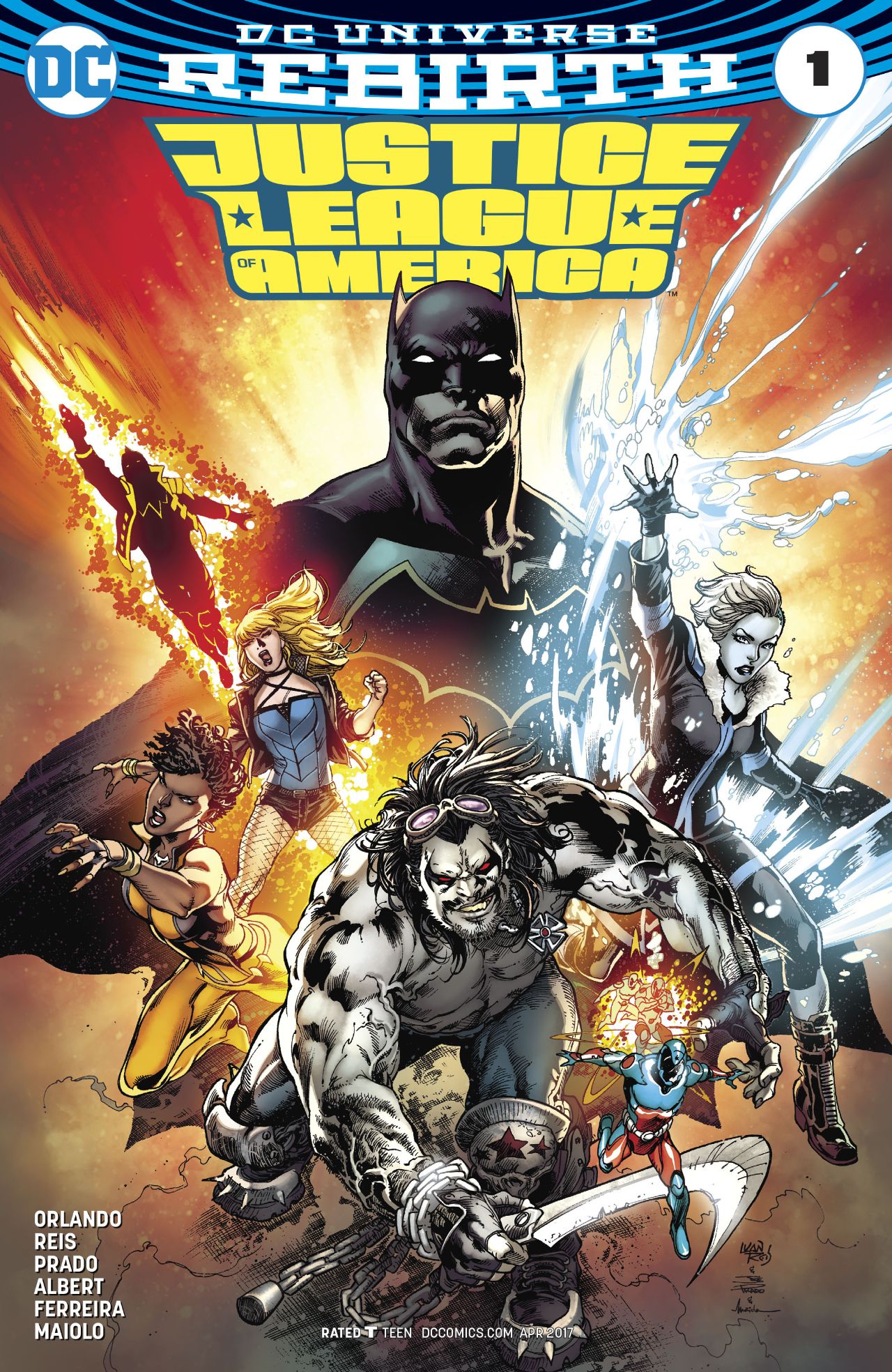 Justice League of America #1 Review